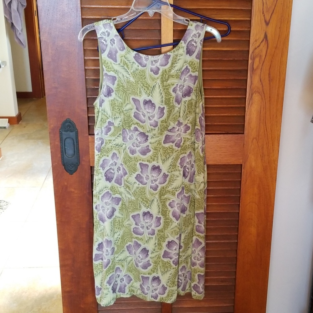 Silk dress